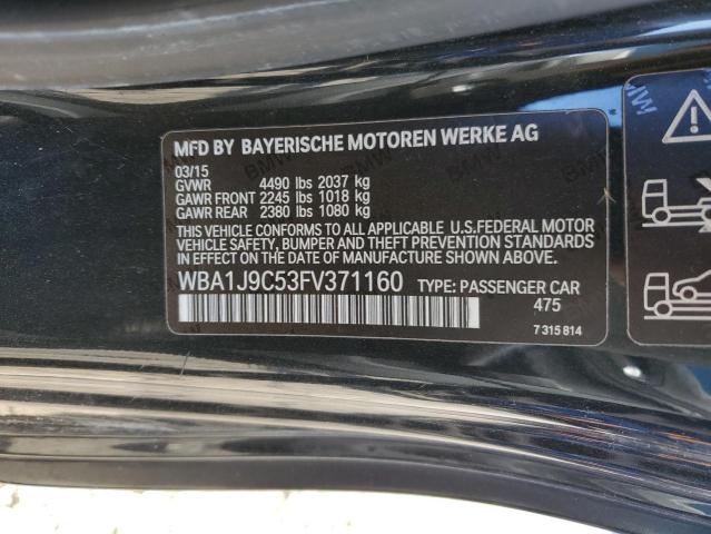 VIN WBA1J9C53FV371160 2015 BMW 2 Series, M235XI no.13