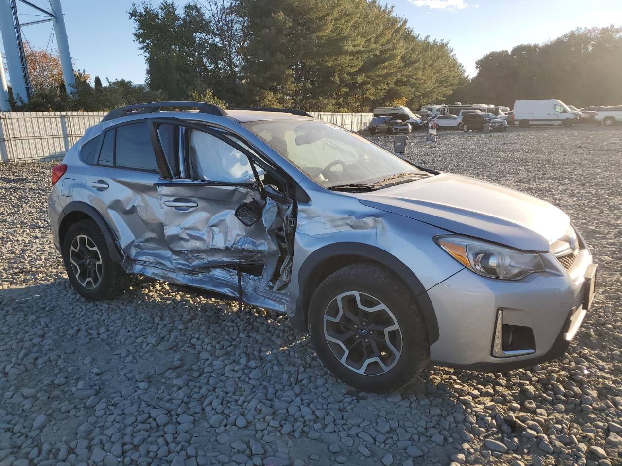 Lot #2945595109 2016 SUBARU CROSSTREK