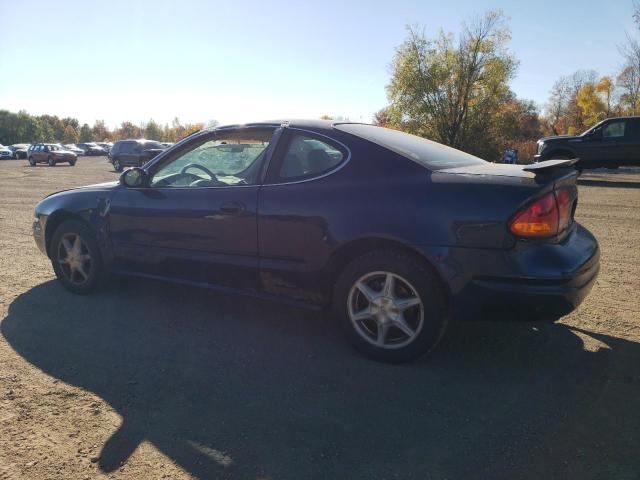 OLDSMOBILE ALERO GL 2001 blue  gas 1G3NL12E11C225250 photo #3