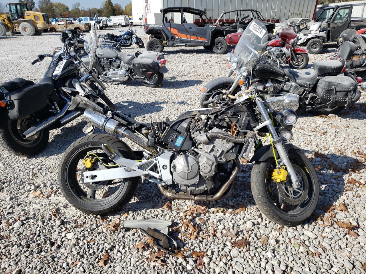 Lot #2962548787 2004 HONDA CB600 F