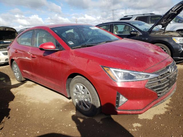 2020 HYUNDAI ELANTRA SE - KMHD74LF1LU074413
