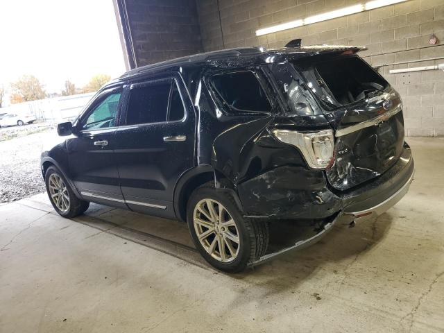 FORD EXPLORER L 2016 black  gas 1FM5K8F85GGA71025 photo #3