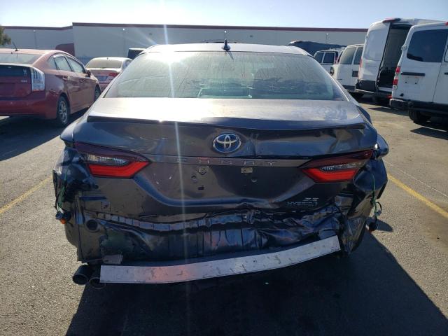 VIN 4T1G31AK1MU556730 2021 Toyota Camry, SE no.6