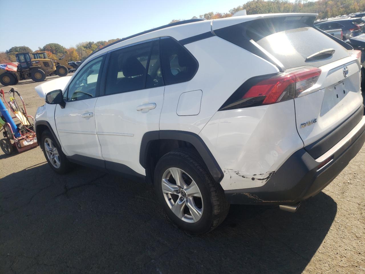 Lot #2990796321 2021 TOYOTA RAV4 XLE