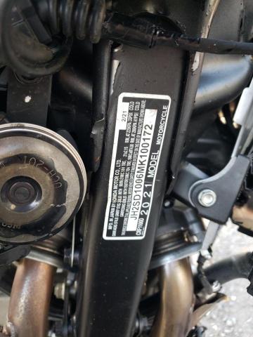 2021 HONDA CRF1100 D JH2SD1006MK100172