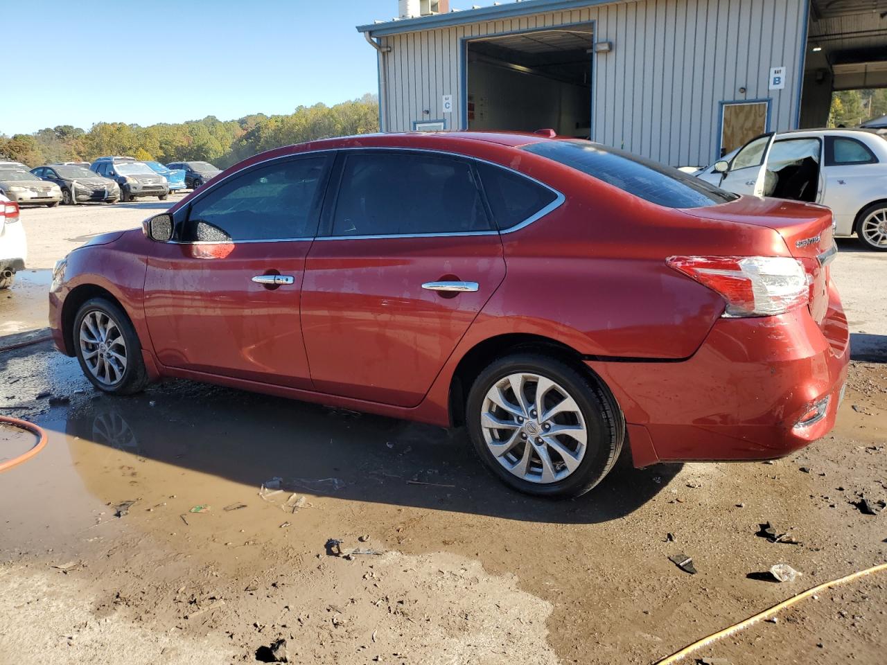 Lot #2979416667 2017 NISSAN SENTRA S