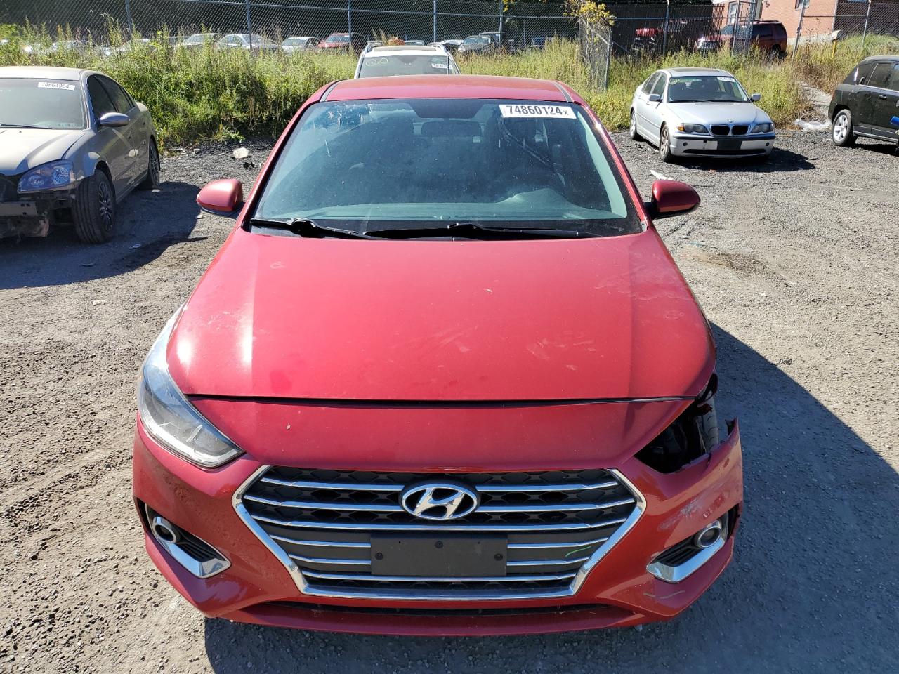 Lot #2977079085 2022 HYUNDAI ACCENT SE