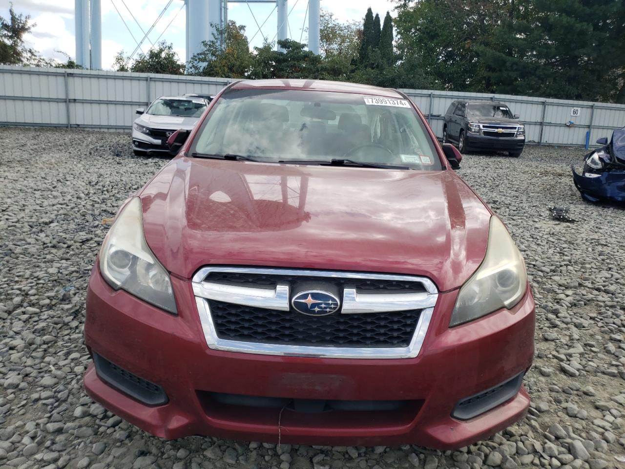 Lot #2943206424 2013 SUBARU LEGACY 2.5