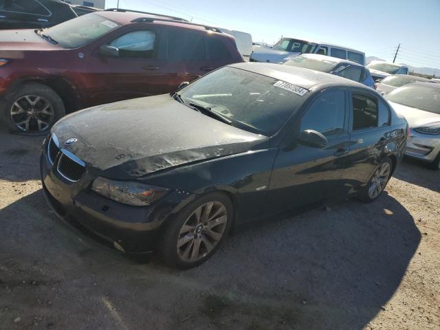 BMW 328 I 2007 black  gas WBAVA33597P140042 photo #1