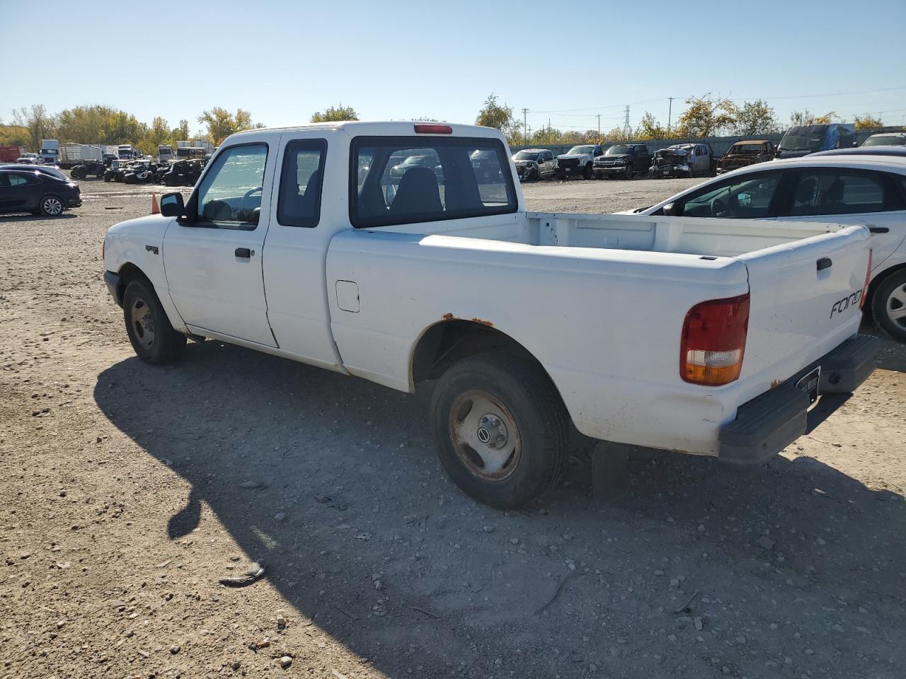 Lot #2937658044 1993 FORD RANGER SUP