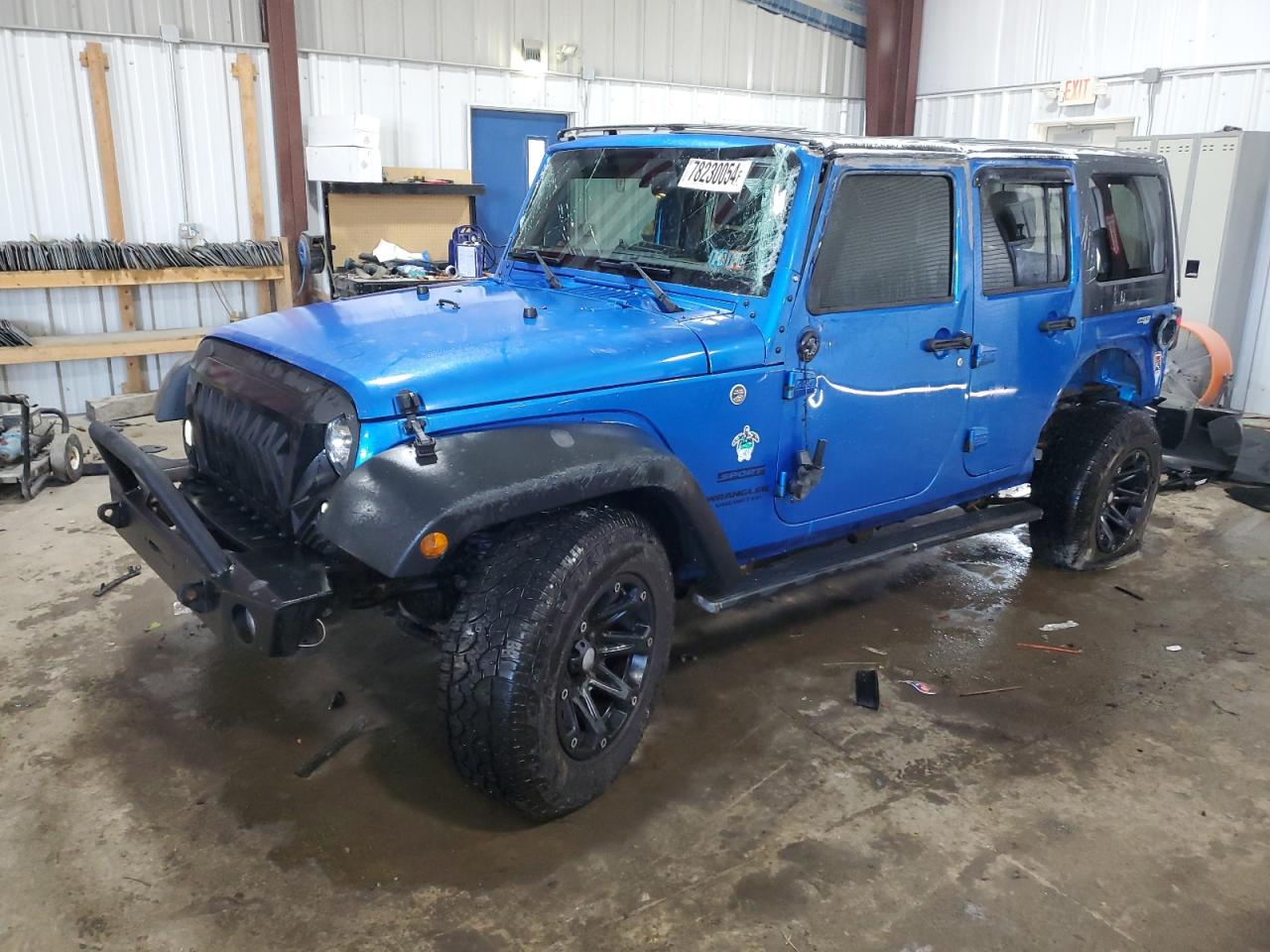 Lot #3030759111 2016 JEEP WRANGLER U