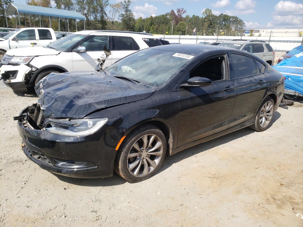 Chrysler 200 2015 200S