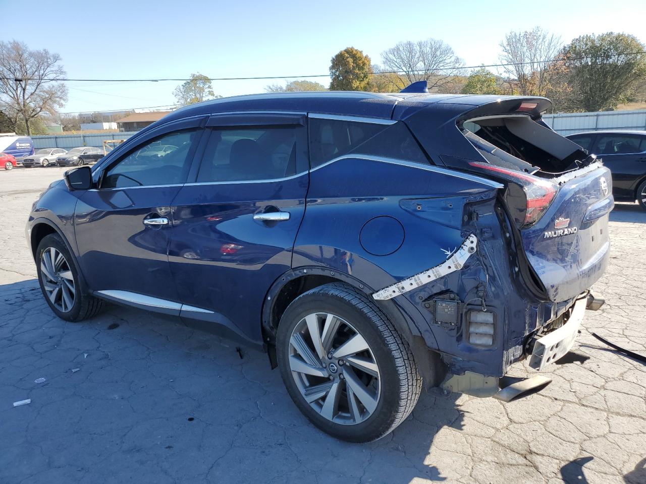 Lot #2972549014 2020 NISSAN MURANO SL