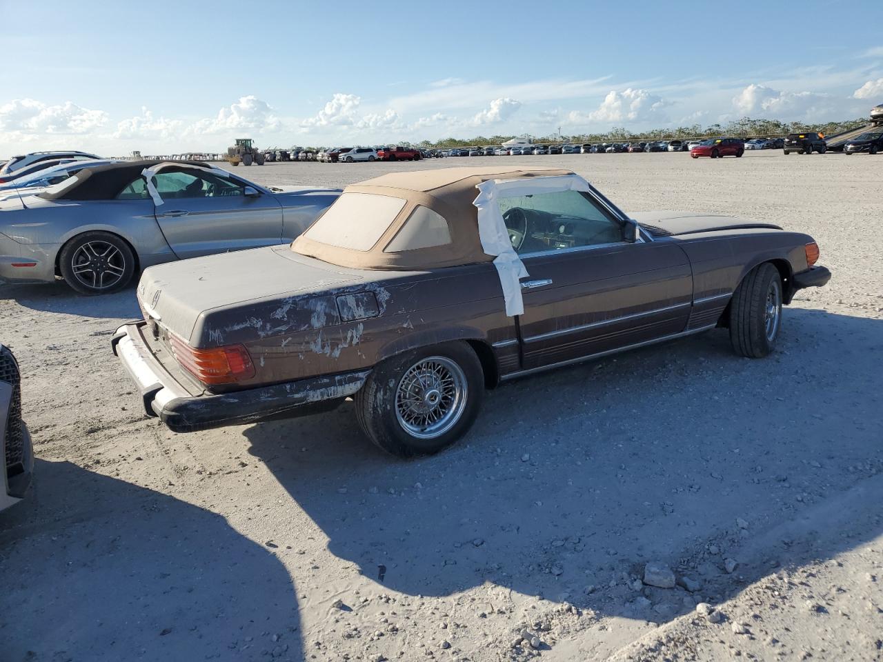 Lot #3024512376 1984 MERCEDES-BENZ 380 SL