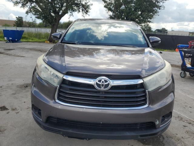 VIN 5TDZARFH3GS022488 2016 Toyota Highlander, LE no.5