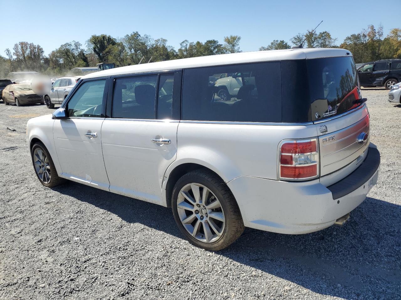 Lot #2919433407 2009 FORD FLEX LIMIT