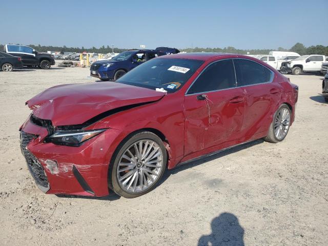 LEXUS IS 300 2023 burgundy  gas JTHDA1D28P5123847 photo #1