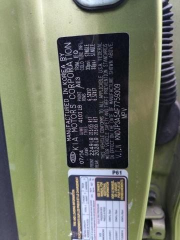 VIN KNDJP3A54F7759309 2015 KIA Soul, + no.12