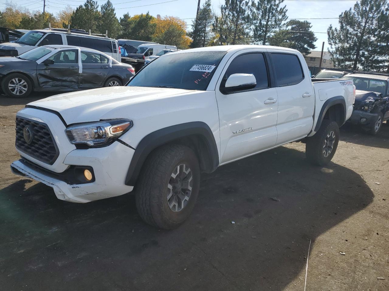 Lot #3016321385 2022 TOYOTA TACOMA DOU