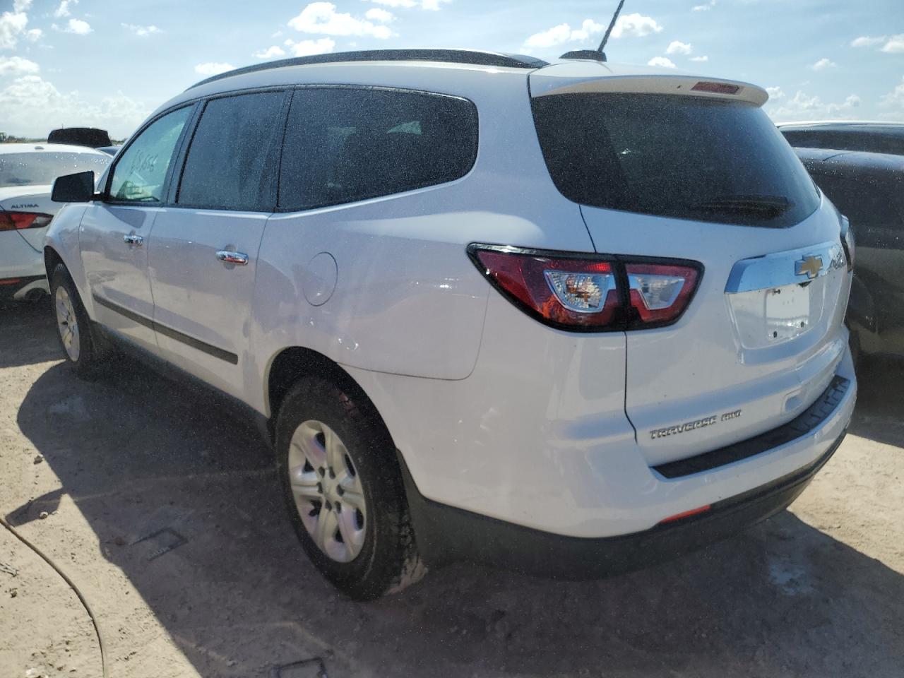 Lot #2974721354 2017 CHEVROLET TRAVERSE L