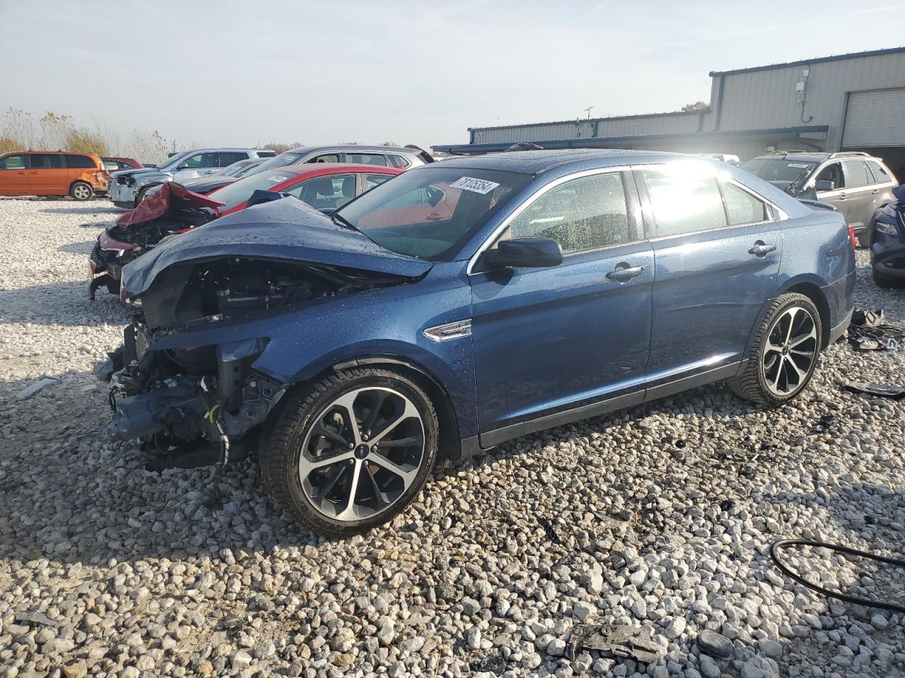 Lot #3004291681 2016 FORD TAURUS SEL