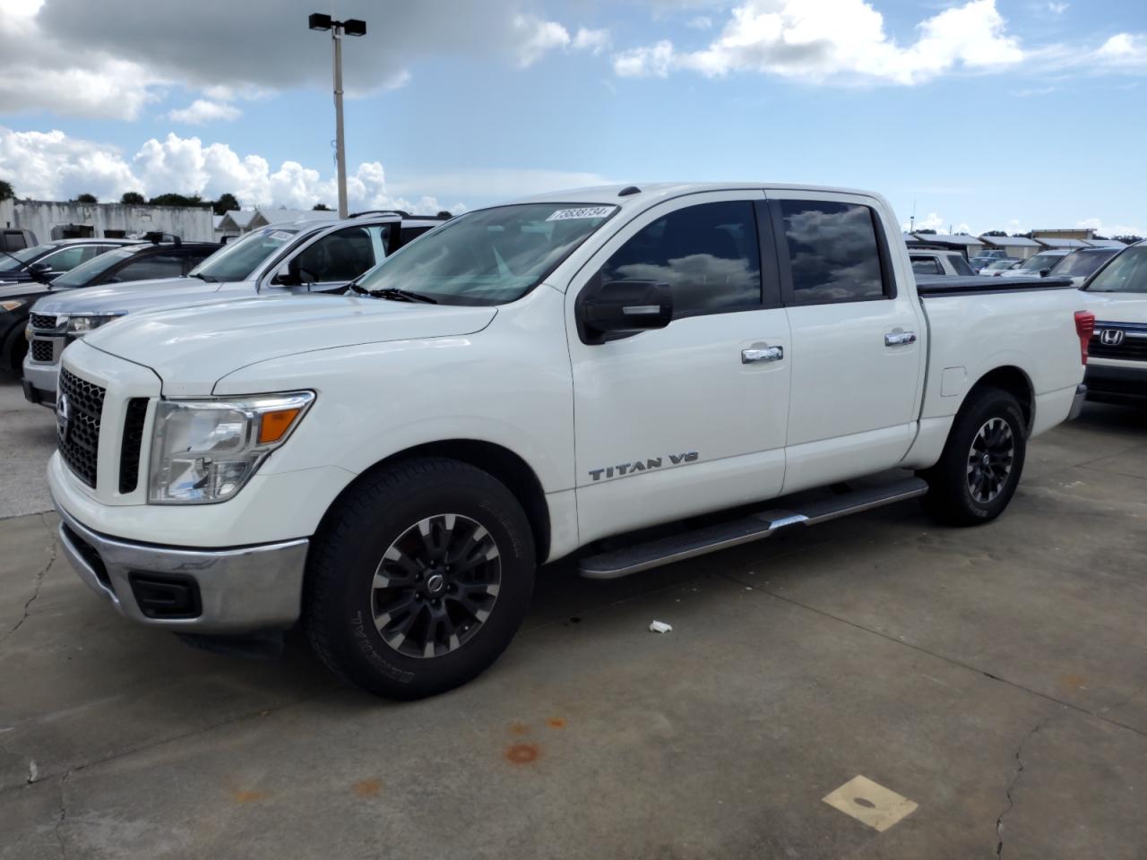 Lot #2920929182 2019 NISSAN TITAN S