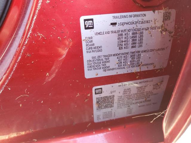 2023 GMC SIERRA C15 - 1GTPHCEK2PZ152063