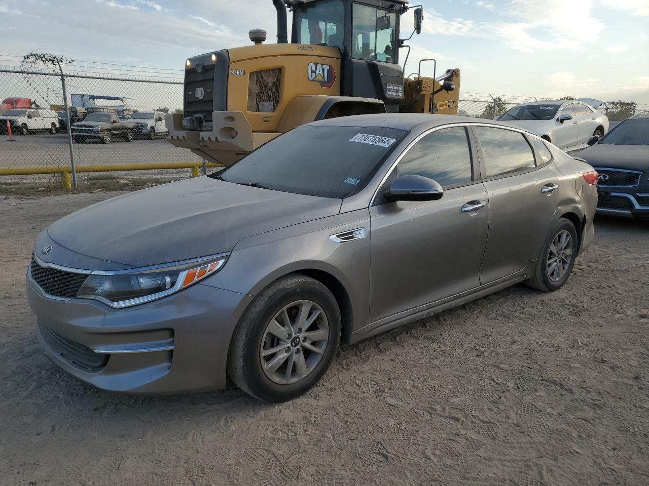 Lot #2921433374 2018 KIA OPTIMA LX