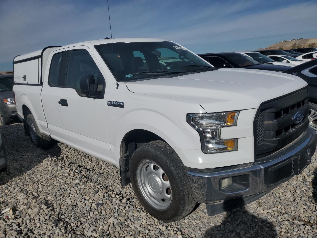 Lot #2921415847 2017 FORD F150 SUPER