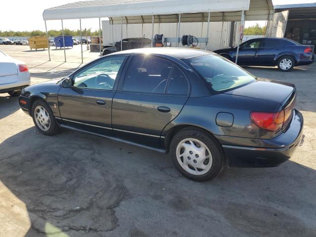 SATURN SL2 2002 charcoal sedan 4d gas 1G8ZK52772Z259506 photo #3