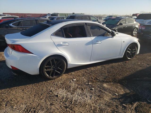 LEXUS IS 300 2017 white sedan 4d gas JTHCM1D23H5015382 photo #4