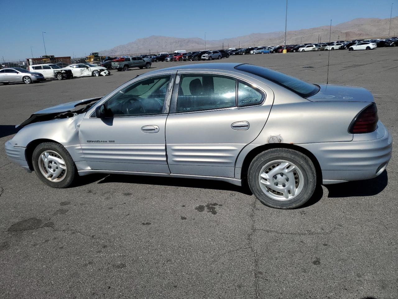 Lot #2974801202 1999 PONTIAC GRAND AM S