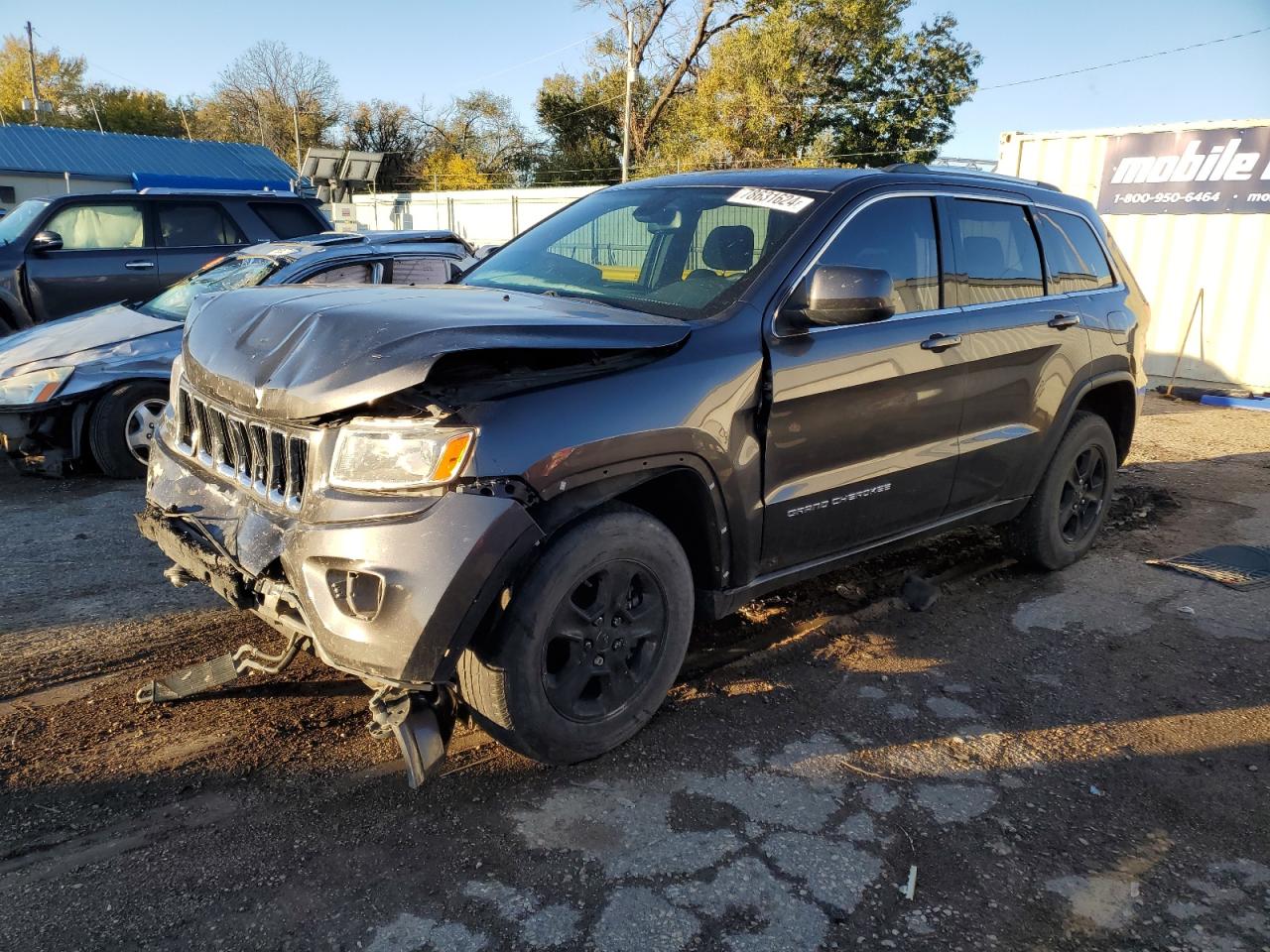 Lot #2994138290 2015 JEEP GRAND CHER