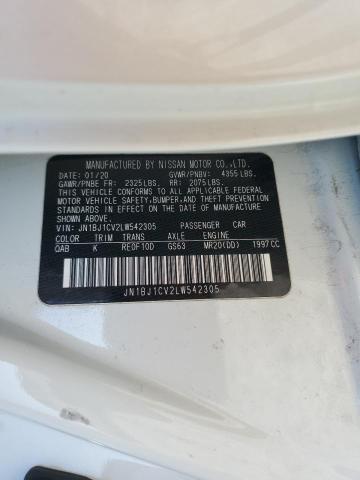 2020 NISSAN ROGUE SPOR - JN1BJ1CV2LW542305