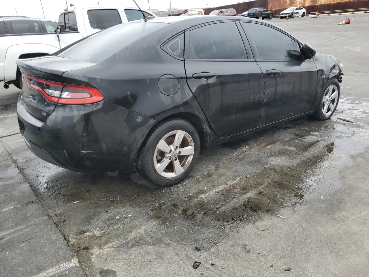 Lot #2909420662 2015 DODGE DART SXT