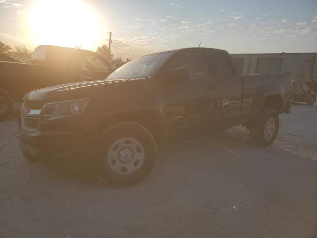 CHEVROLET COLORADO 2019 black  gas 1GCHSBEA9K1338598 photo #1