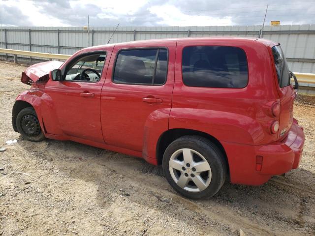 CHEVROLET HHR LT 2011 red  flexible fuel 3GNBABFW4BS649896 photo #3