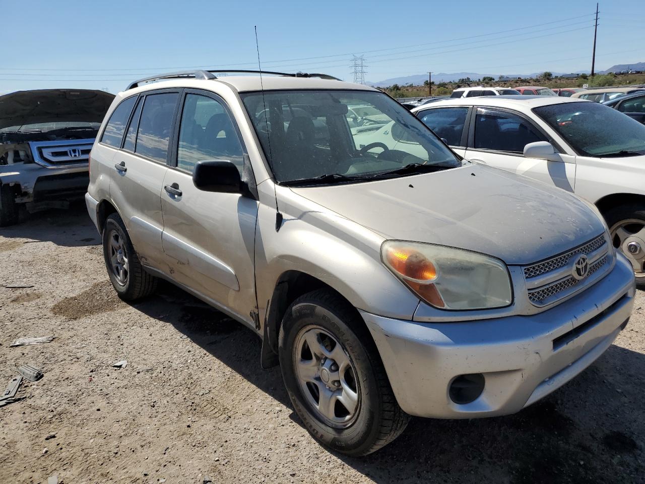 Lot #2991881145 2005 TOYOTA RAV4