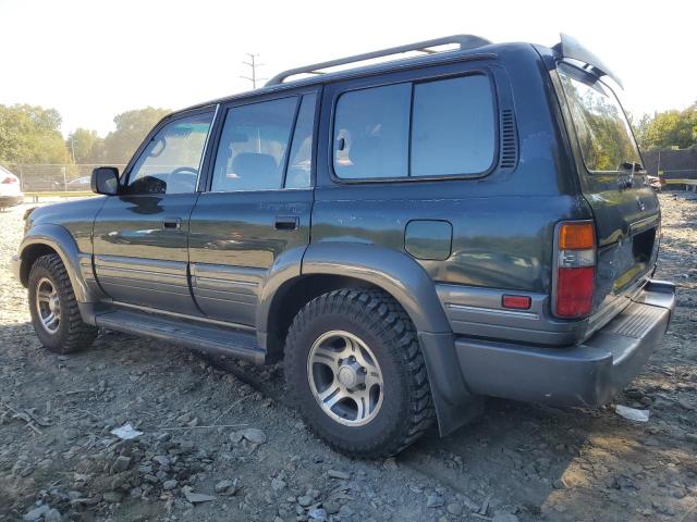 LEXUS LX 450 1997 green  gas JT6HJ88J2V0160455 photo #3