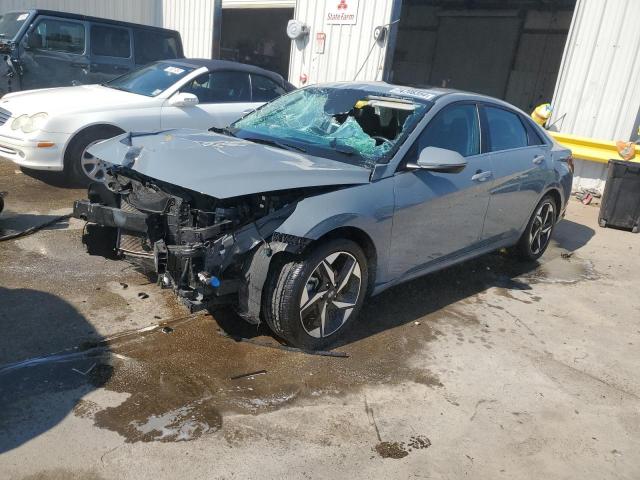 VIN KMHLN4AG1NU318075 2022 Hyundai Elantra, Sel no.1