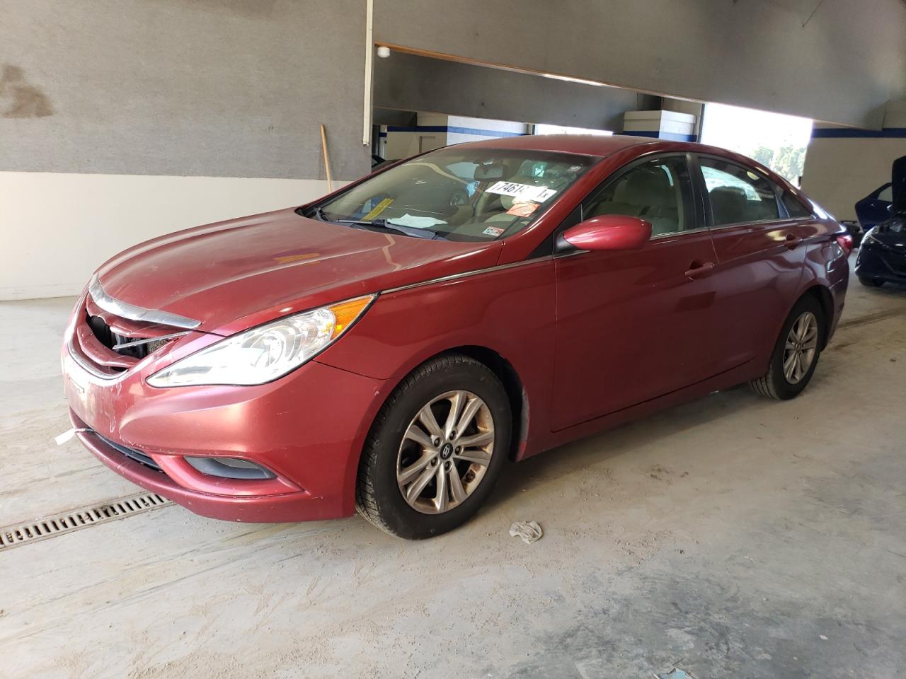  Salvage Hyundai SONATA