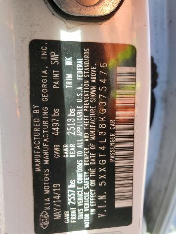 2019 KIA OPTIMA LX - 5XXGT4L38KG375476