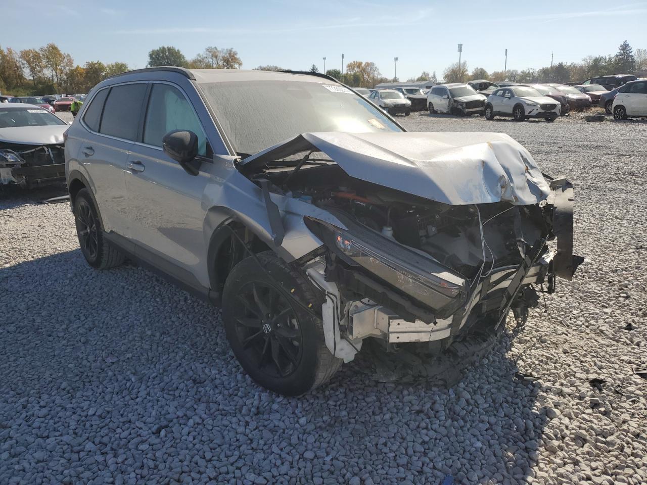 Lot #2988935564 2023 HONDA CR-V SPORT