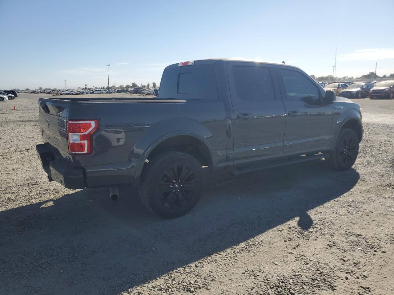 Lot #2926404306 2020 FORD F150 SUPER