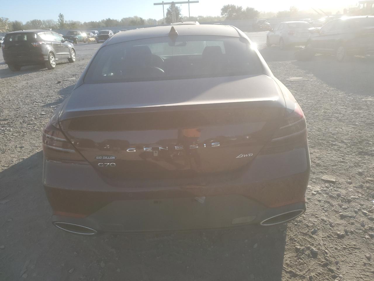GENESIS G70 BASE