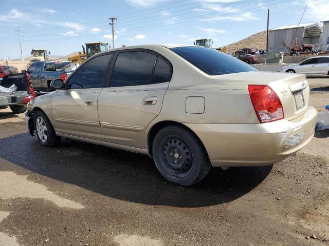 HYUNDAI ELANTRA GL 2006 two tone  gas KMHDN46D26U372361 photo #3