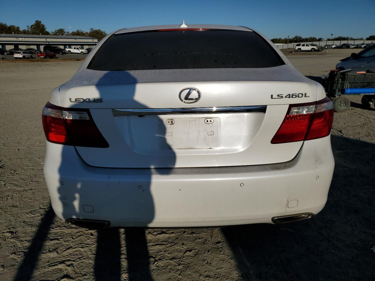 Lot #3025829332 2007 LEXUS LS 460L