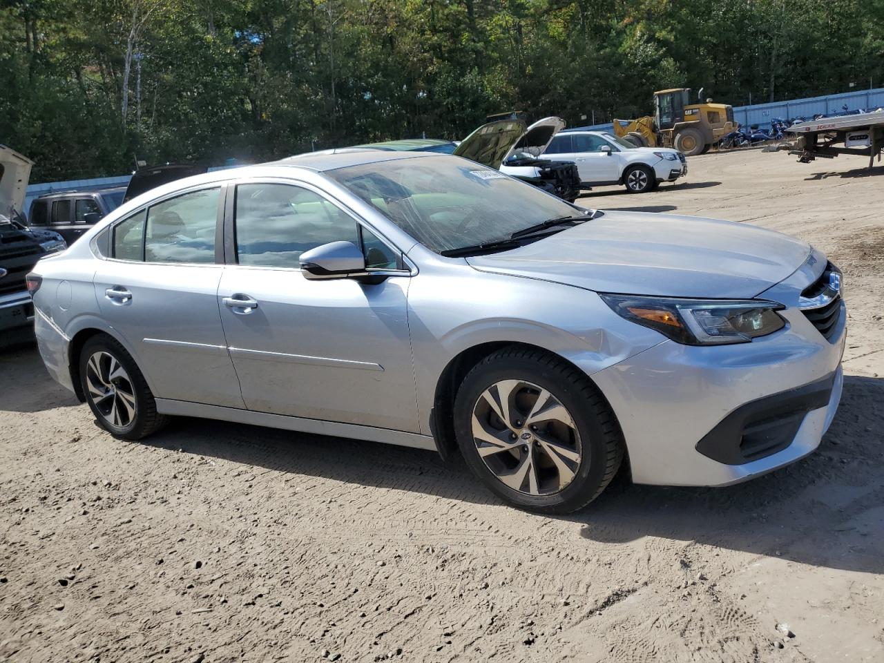 Lot #2974559501 2020 SUBARU LEGACY PRE