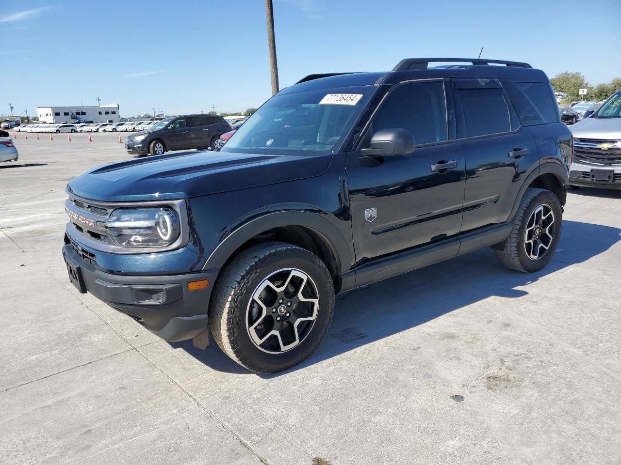 Lot #2928576744 2022 FORD BRONCO SPO