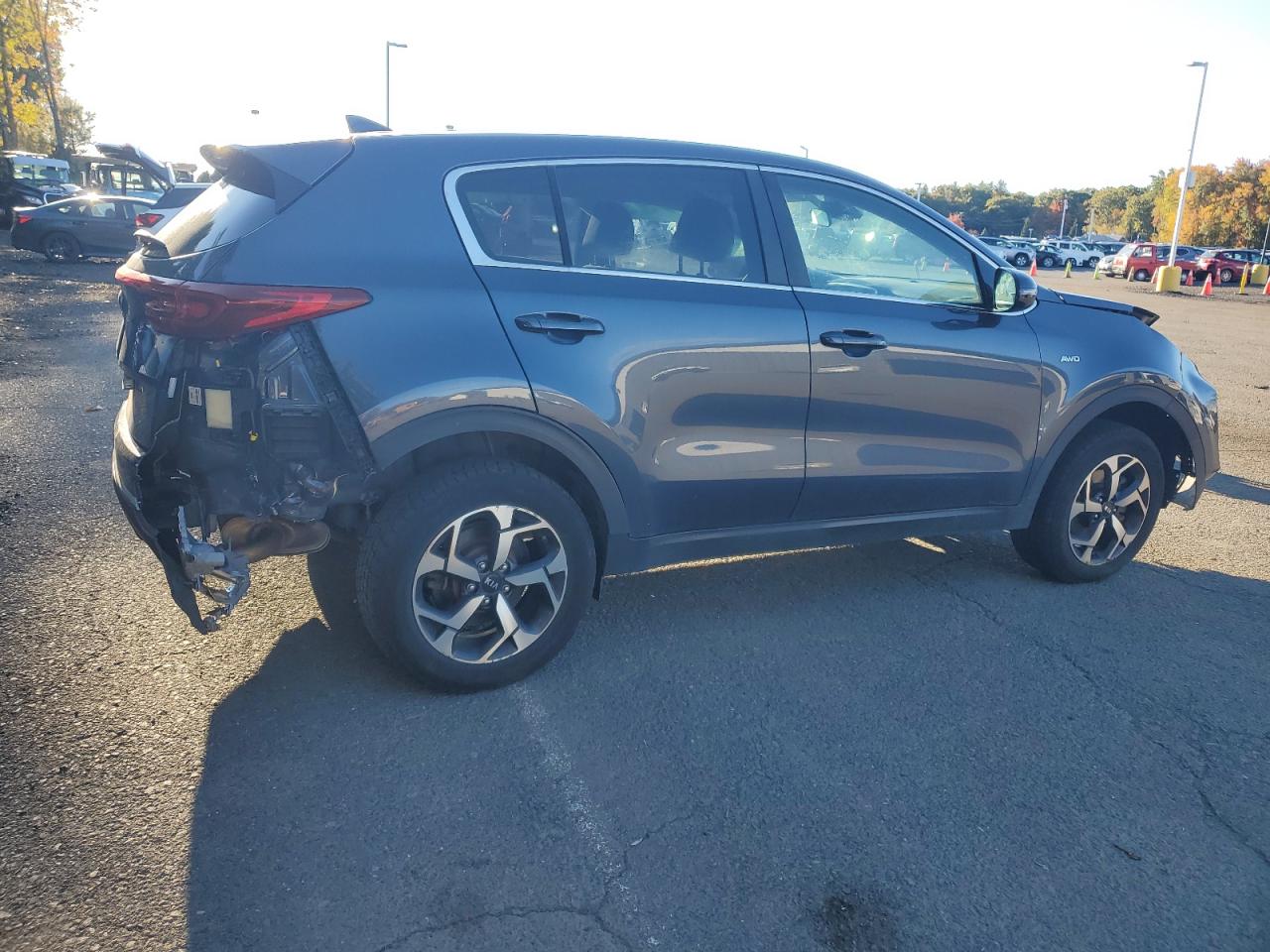 Lot #2972253503 2020 KIA SPORTAGE L